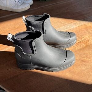 UGG Matte Black Waterproof Boots